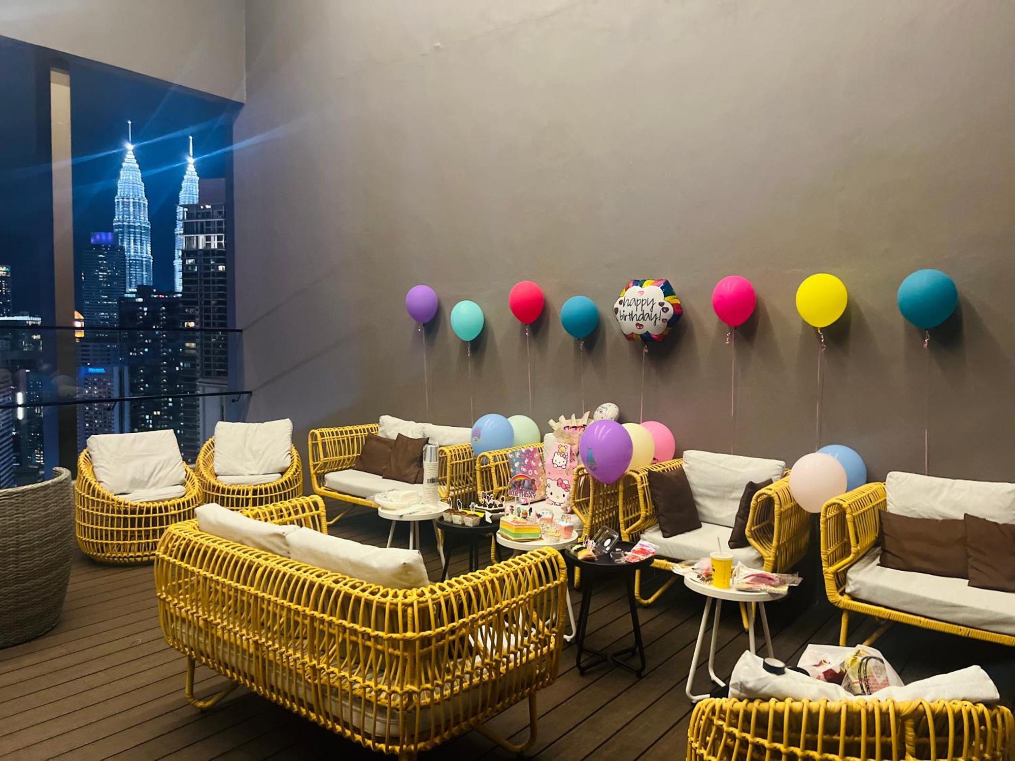 Axon Residence Klcc - Kl Suite Kuala Lumpur Esterno foto