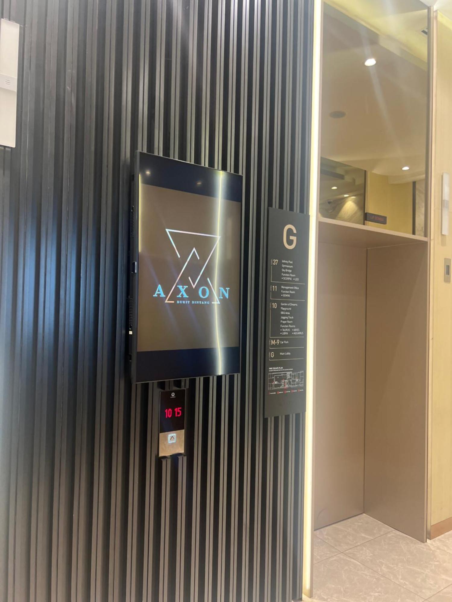 Axon Residence Klcc - Kl Suite Kuala Lumpur Esterno foto